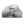 Cloud Mobile Device Silver Icon 24x24 png